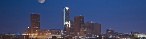 Oklahoma City Skyline